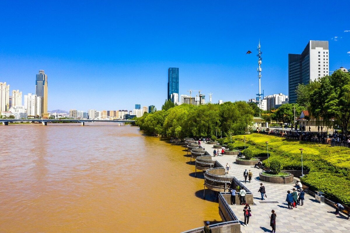 兰州黄河，千年古韵与现代魅力的交融之地，兰州黄河，古今交融的魅力之都